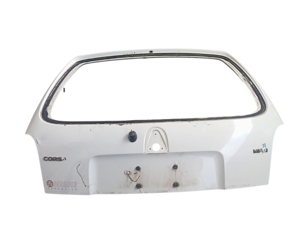 Tampa Traseira Gm Corsa Branco 1
