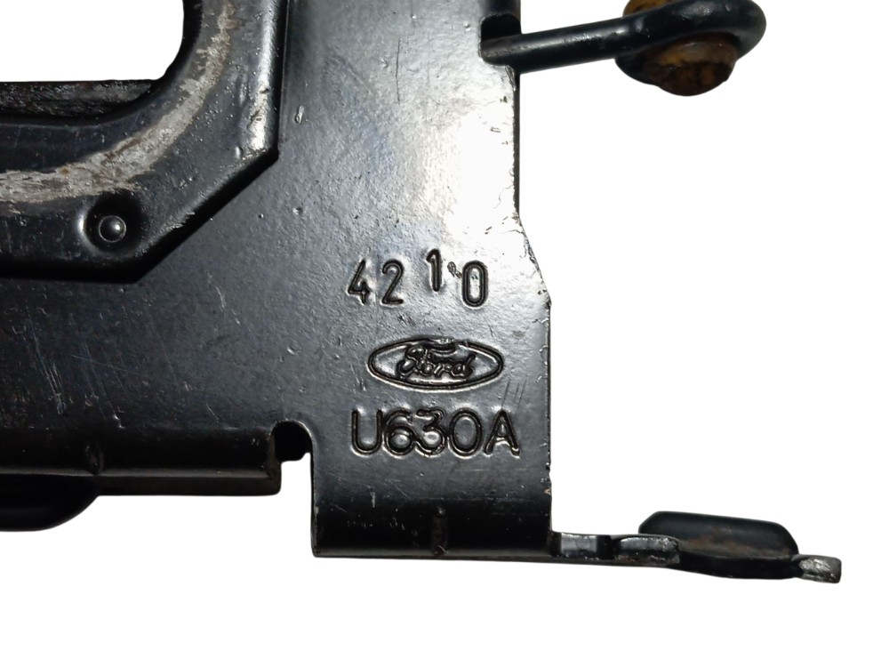 Fechadura Capô Inferior Ford Ecosport Fiesta Ka 2002 A 2010 4