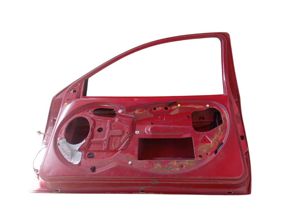Porta Dianteira Direita Ford Ka Dianteira Direita Vermelho 2