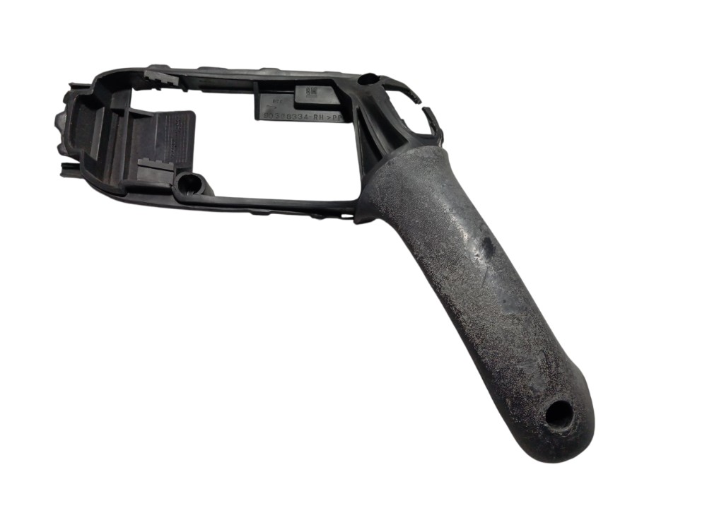 Puxador Interno Porta Direito Dianteiro Gm Corsa Cinza Dianteira 2
