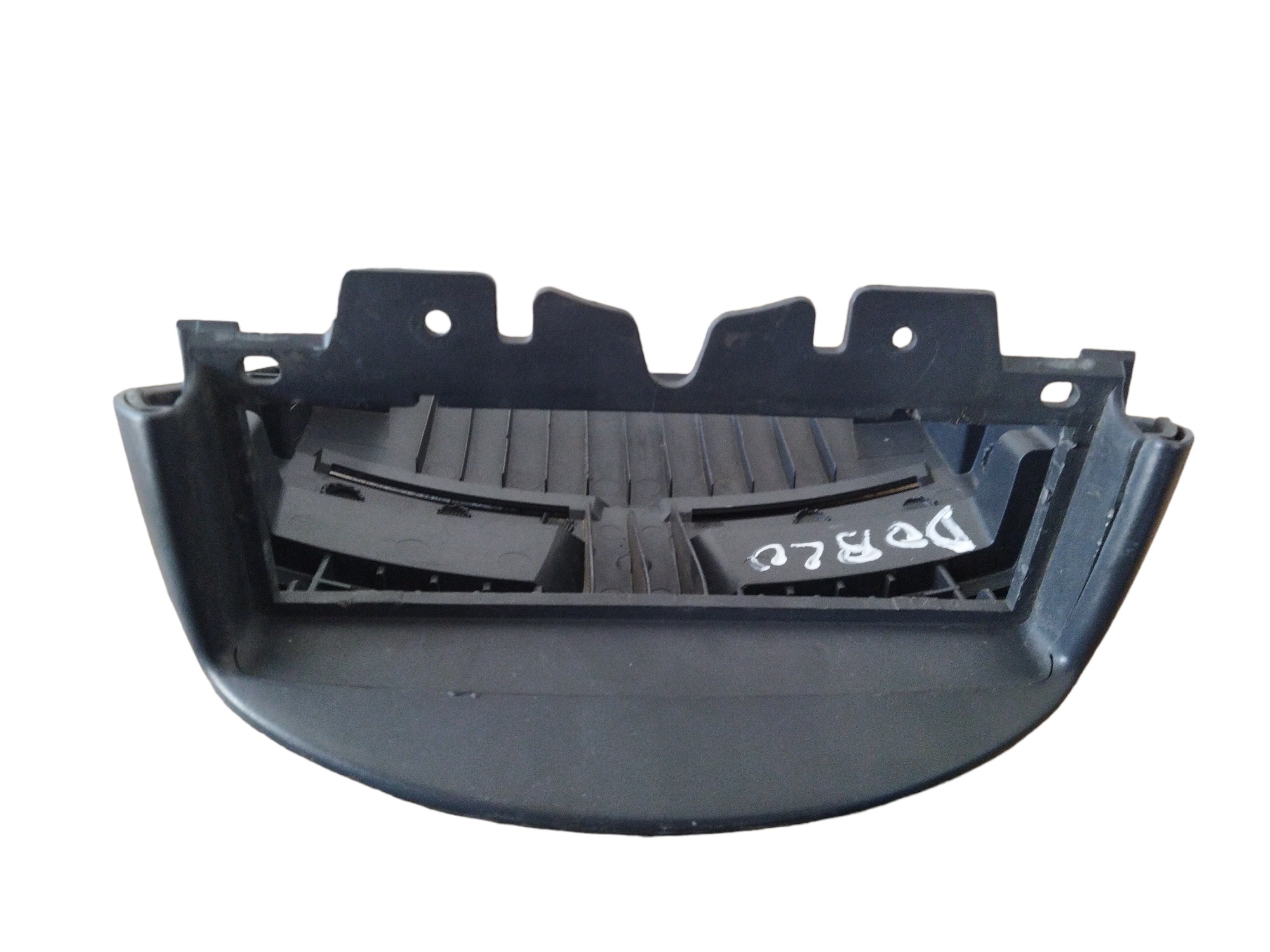 Moldura Rádio Painel Fiat Idea Com Detalhes 5