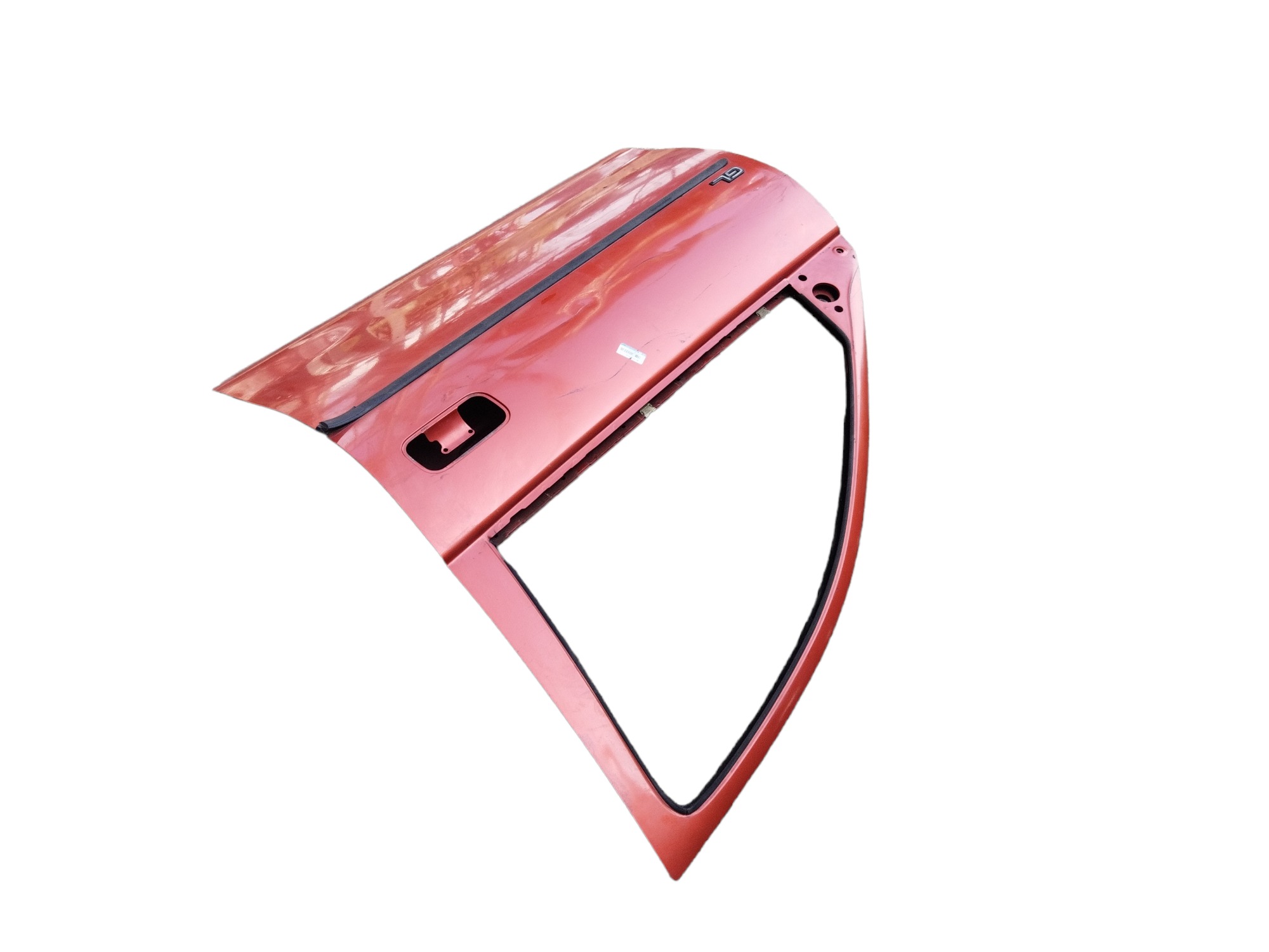 Porta Dianteira Esquerda Gm Corsa 98 4 Portas Classic  Dianteira Esquerda Laranja 4