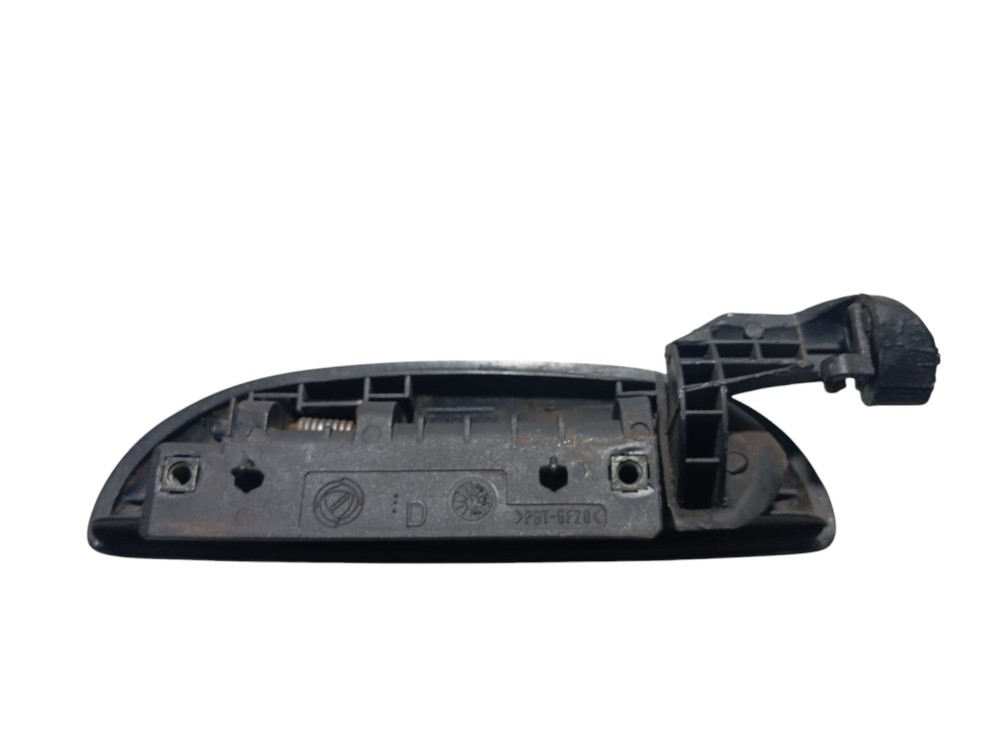 Maçaneta Externa Dianteira Traseira Direita Fiat Palio 96/03 Preto Dianteira/traseira 5