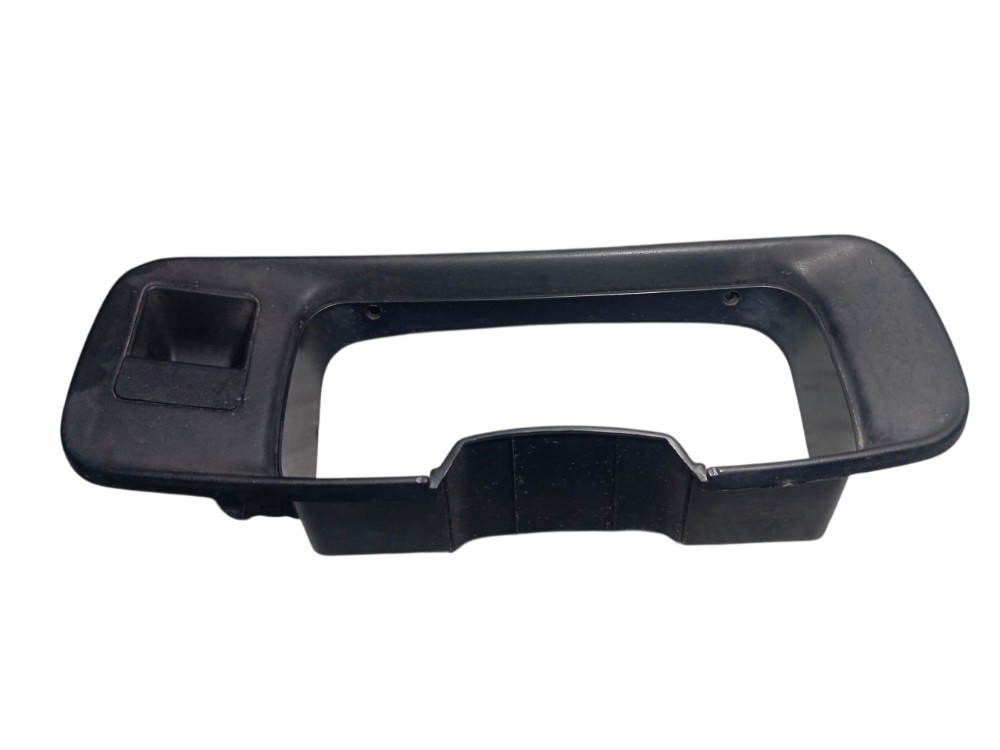 Moldura Painel Instrumento Ford Escort 1987 Preto 1