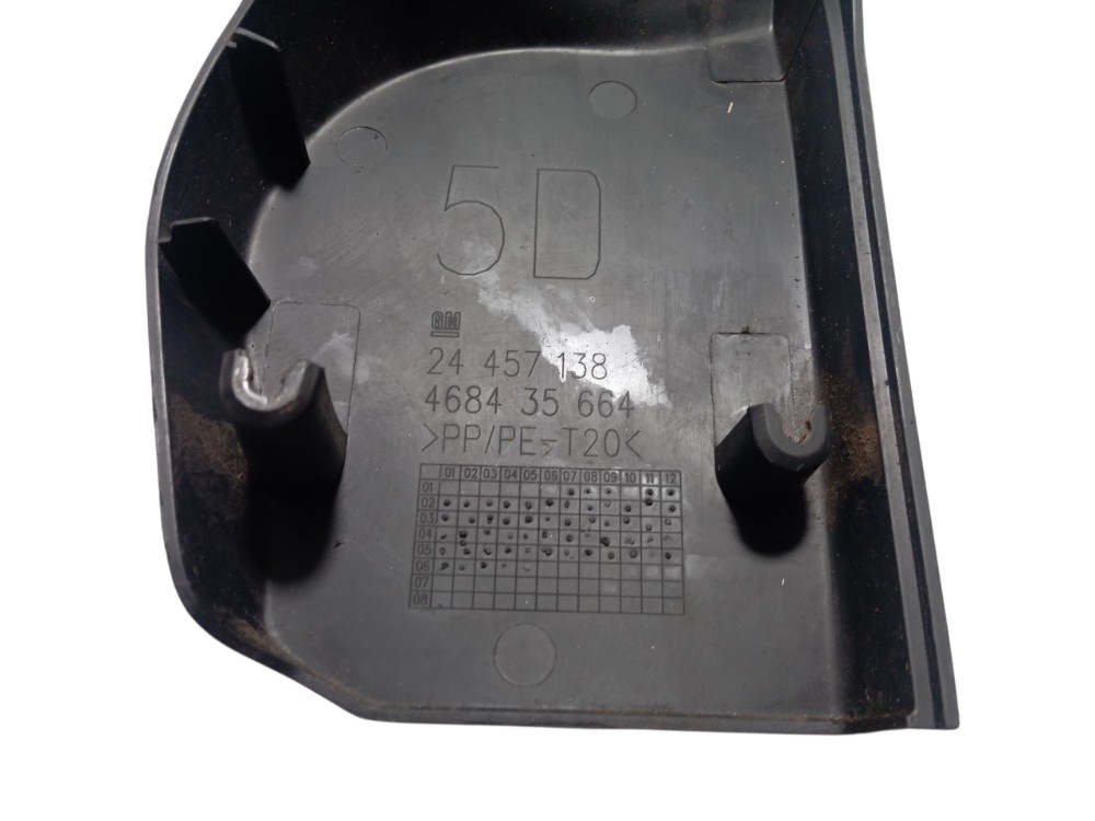 Acabamento Moldura Retrovisor Interno Direito Co 2003 A 2003 5