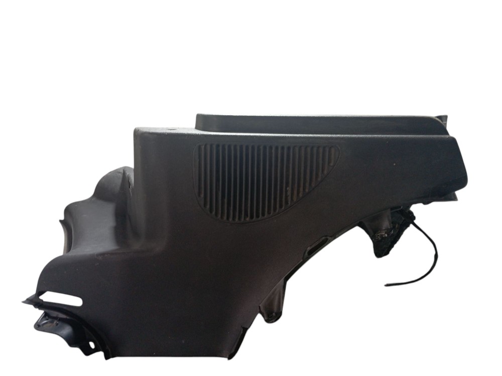 Suporte Bagagito Esquerdo Tampão Traseiro Gm Corsa 2003/ Preto 5