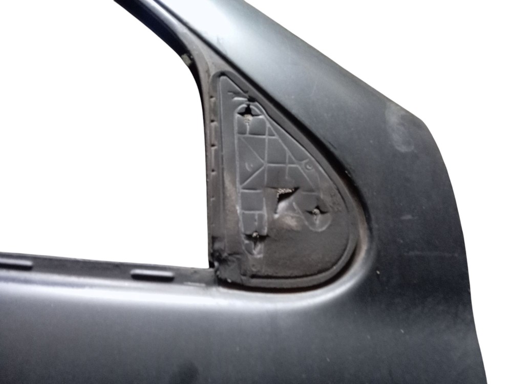 Porta Dianteira Direita Fiat Palio 2portas 1996/2003 Dianteira Direito Preto 6