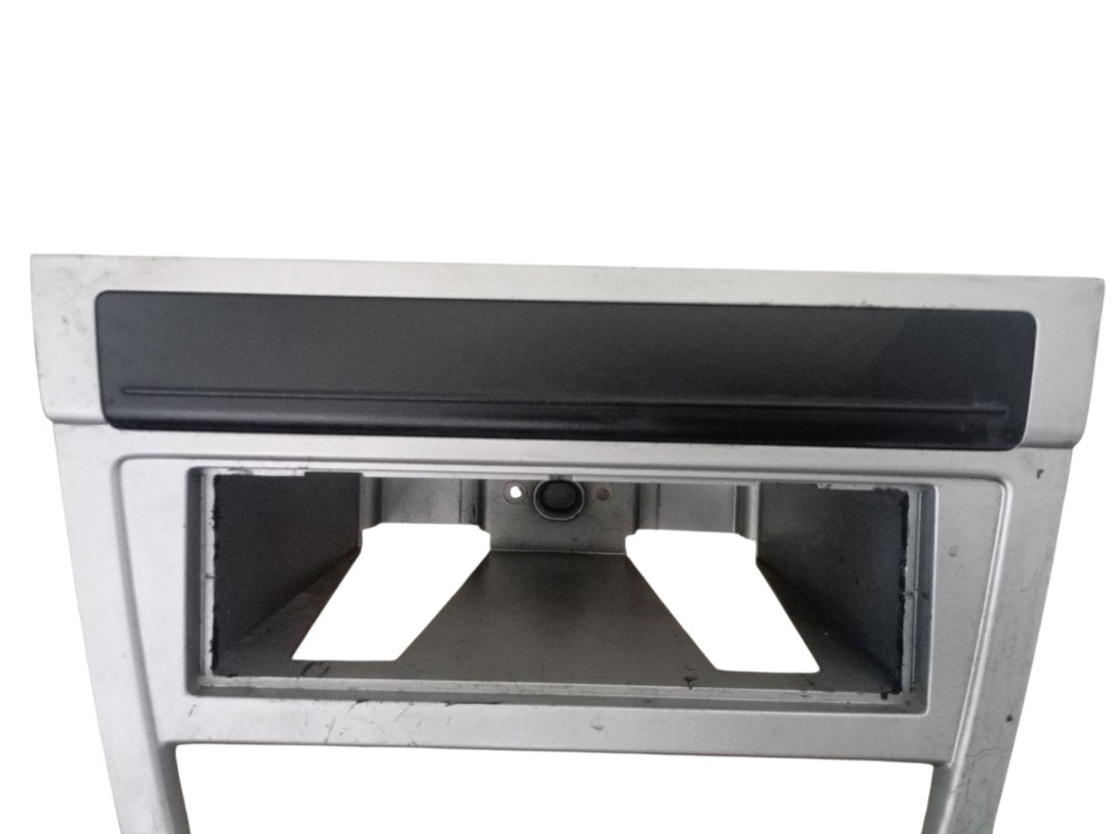 Moldura acabamento central painel rádio v vw gol 2013 a 2014 6