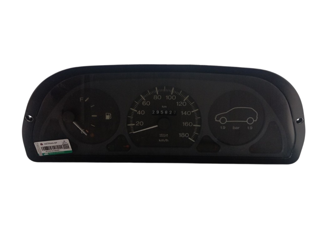 Painel Instrumento Fiat Palio Uno 1996 A 2002 Preto 1