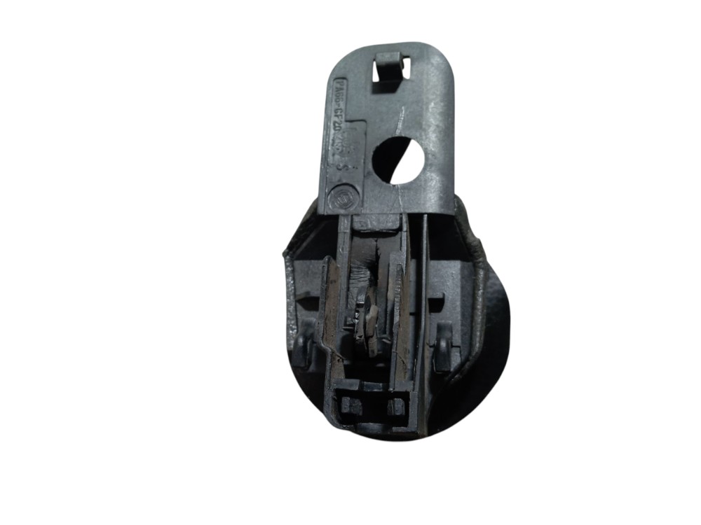 Maçaneta Interna Porta Esquerda Fiat Palio 97 Preto Traseira 4