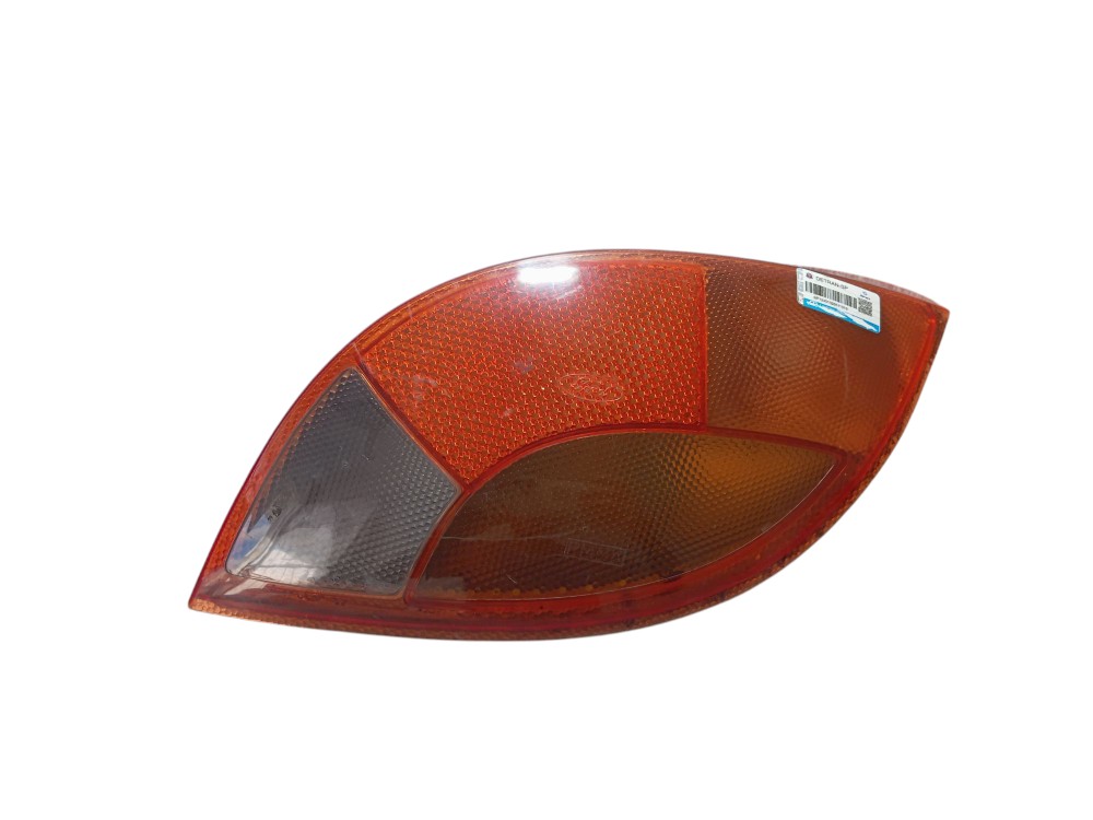 Lanterna Traseira Direita Ford Ka 1997 Direito/passageiro Vermelho
