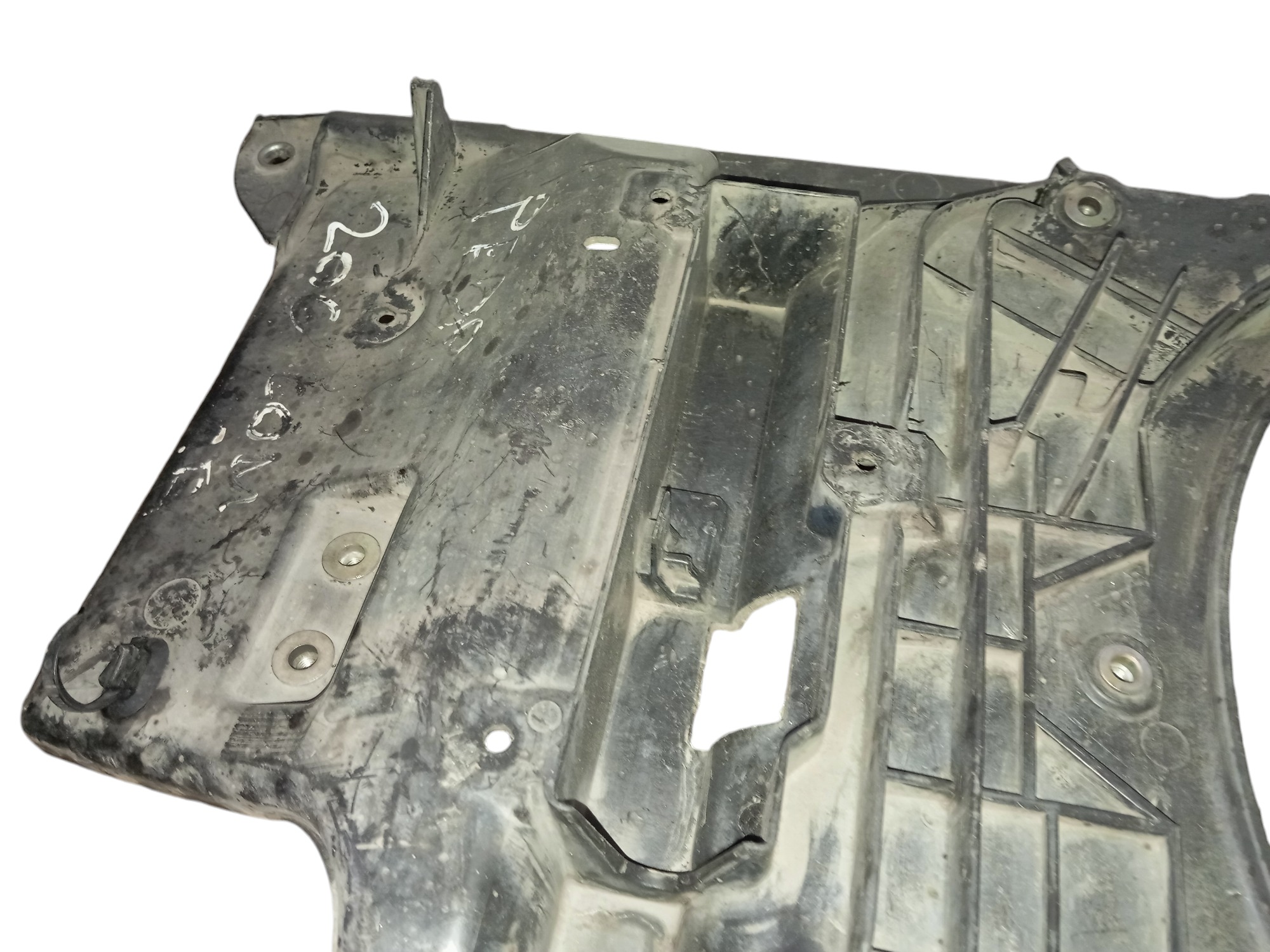 Painel Frontal Suporte Radiador Peugeot 206 2008 5