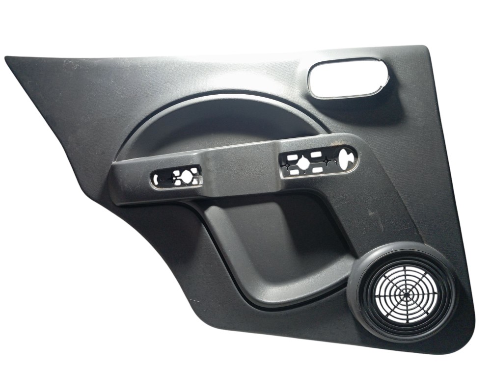 Forro Porta Traseira Esquerda Fiat Uno Vivace 2012 Preto 1