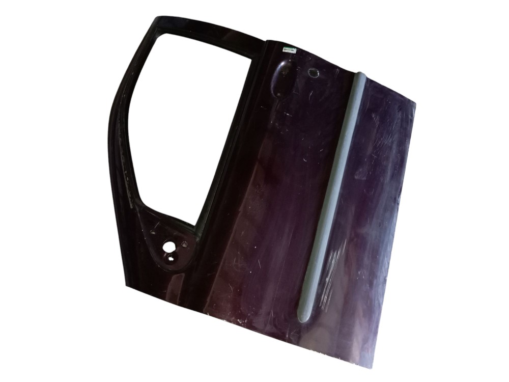 Porta Dianteira Esquerda Fiat Palio Fire 2001 Dianteira Esquerda Vinho 1