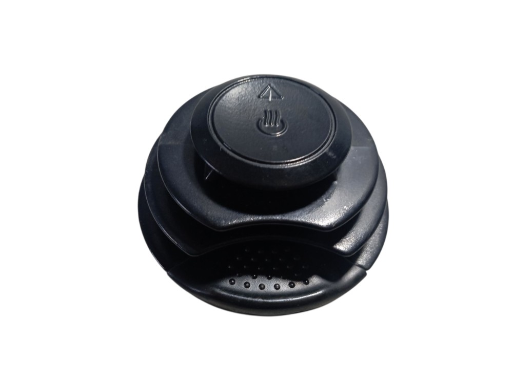 Saida Difusor Ar Ford Ecosport Preto 1
