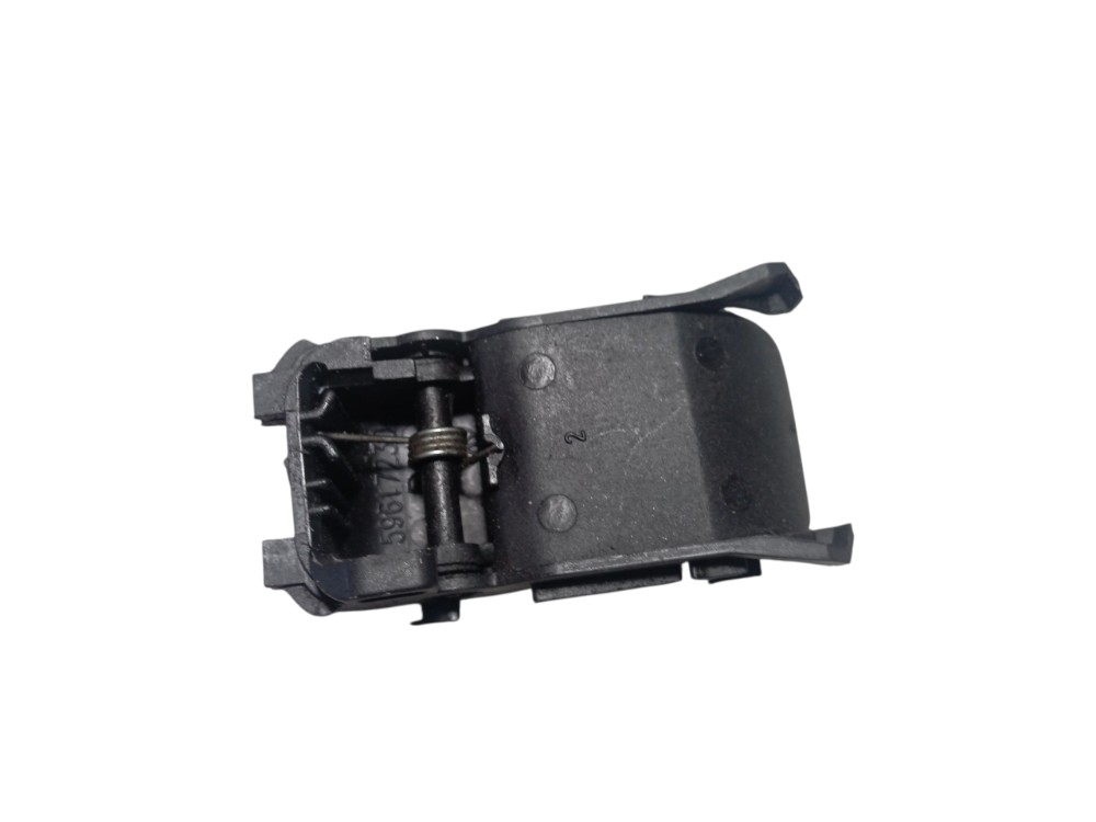 Maçaneta Interna Dianteiro Direito Mill Fiat Uno 1984 A 2013 Preto Dianteira/traseira 5