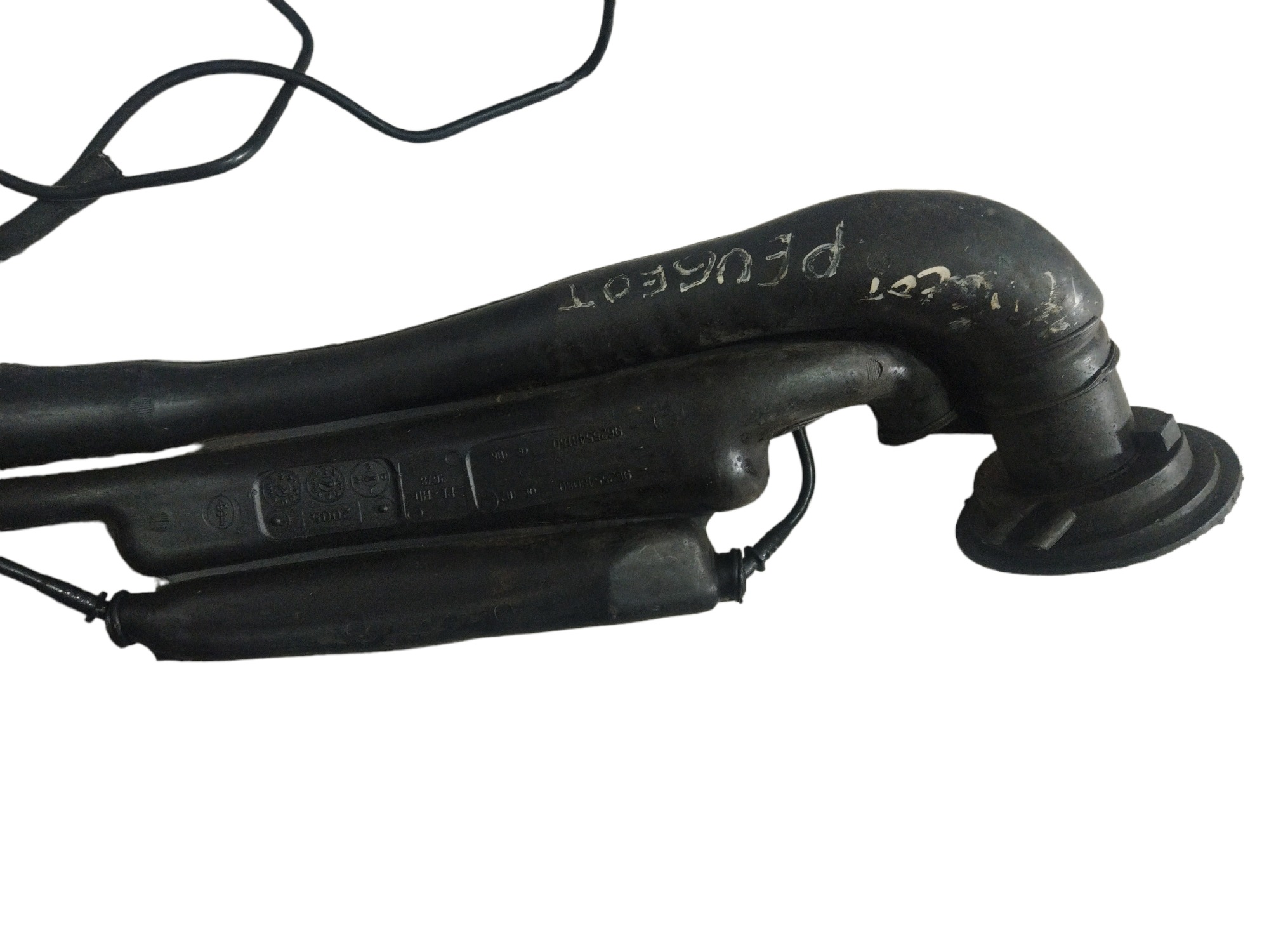Gargalo Tanque De Combustível Peugeot 206  2002 A 2009 2