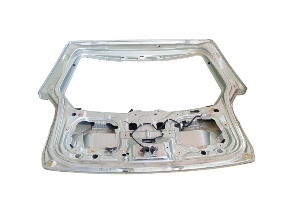Tampa Traseira Porta Malas Fiat Idea Verde 4
