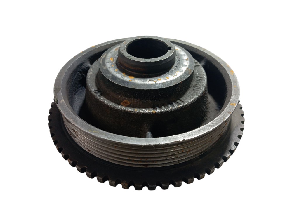 Polia Virabrequim Motor Fiat Palio Uno 1996/ 1.0 1