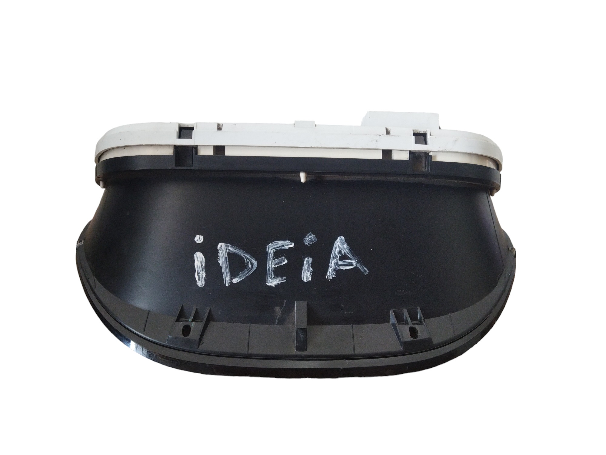 Painel Instrumentos Fiat Idea Fundos Brancos Com Detalhes 3