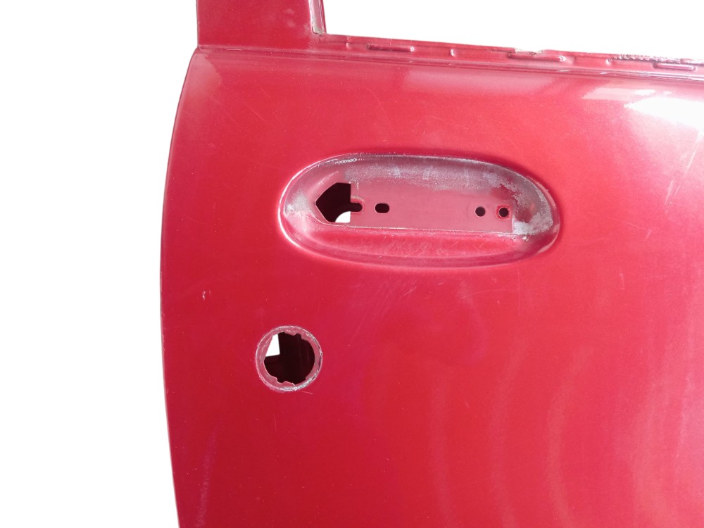 Porta Dianteira Direita Fiat Palio Dianteira Direito Vinho 4