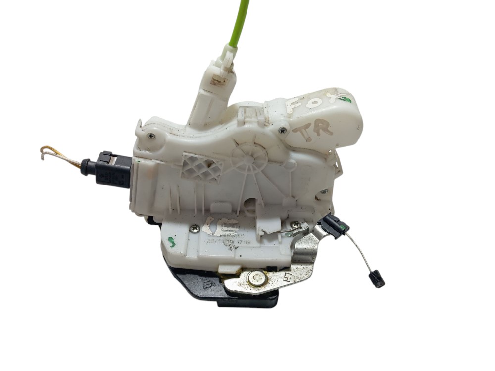 Fechadura Porta Traseira Esquerda Vw Fox 2011 5