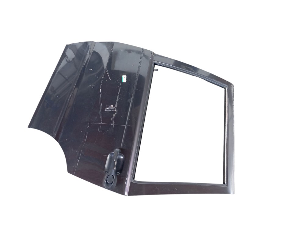 Porta Traseira Esquerda Fiat Uno Elba Traseira Esquerda Preto 2