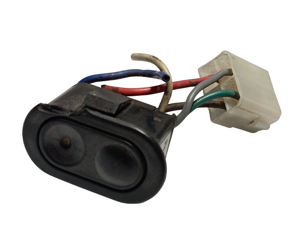 Botão Vidro Elétrico Traseira Esquerda Gm Corsa 1