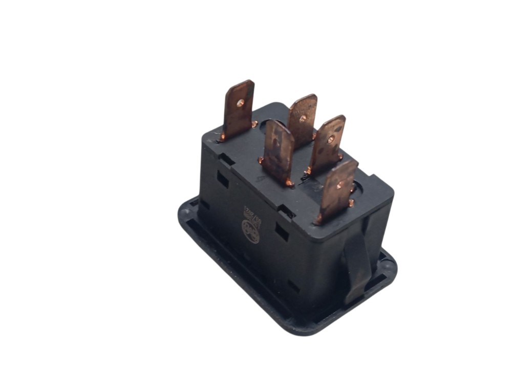 Botão Vidro Elétrico Console Central Esquerdo Gm Celta 4