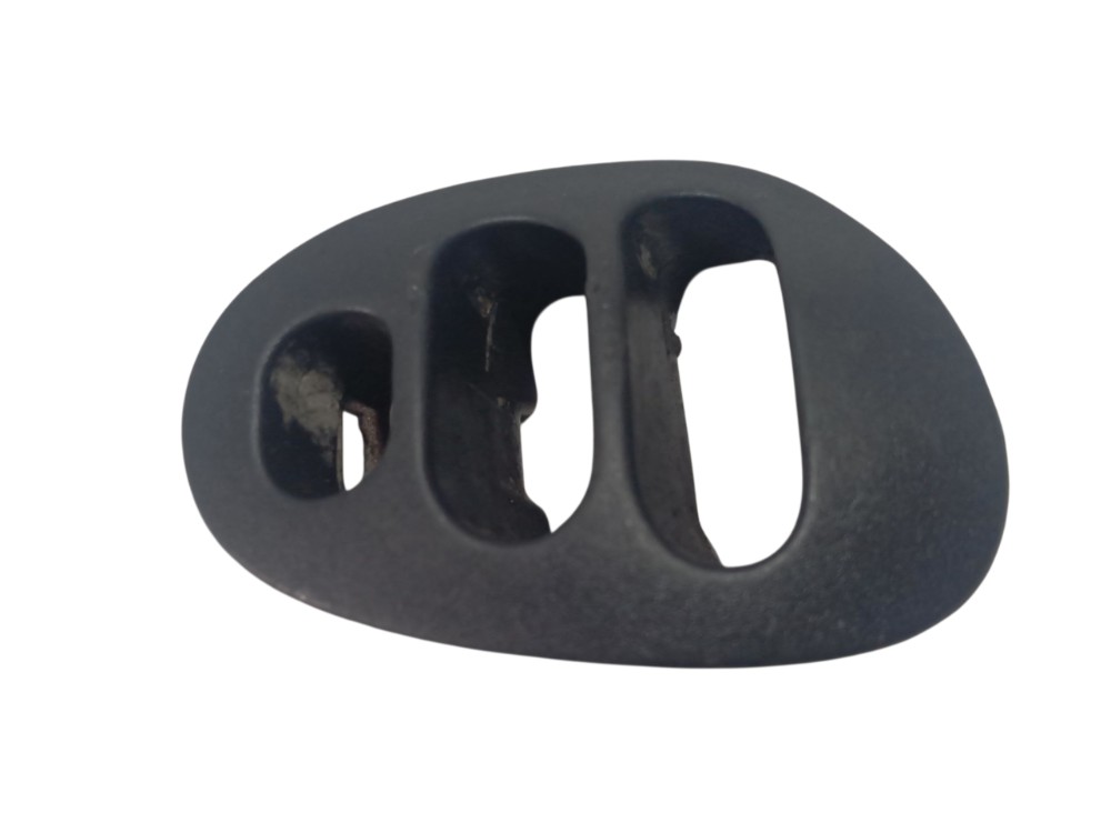 Grade Console Central Renault Clio Preto 2