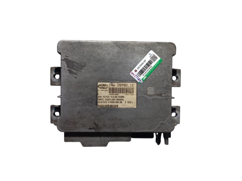 Módulo Injeção 1.0 8v Fiat Palio Siena 1997 A 1999