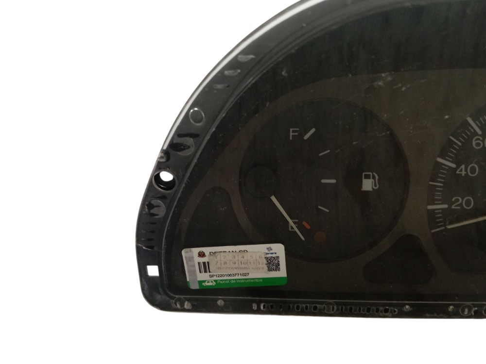 Painel Instrumento Fiat Palio Uno 1996 A 2002 Preto 2