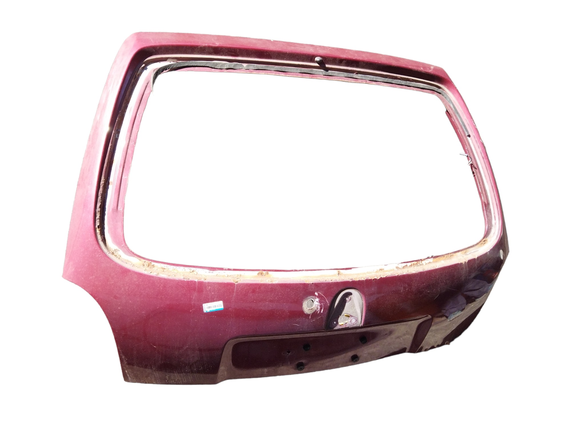 Tampa Traseira Gm Corsa 94/ 2 Portas C/detalhes 2