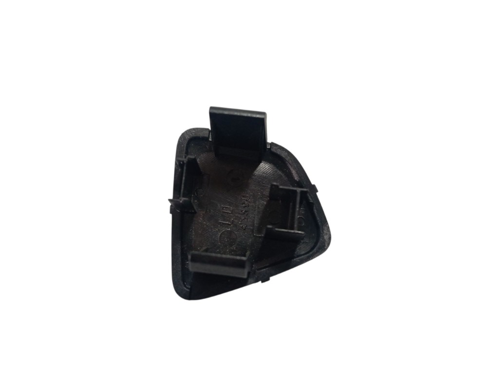 Acabamento Botão Painel Central Direito Fiat Uno Vivace Preto 7