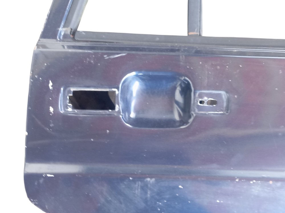 Porta Traseira Direita Fiat Uno Elba Traseira Esquerda Azul 6