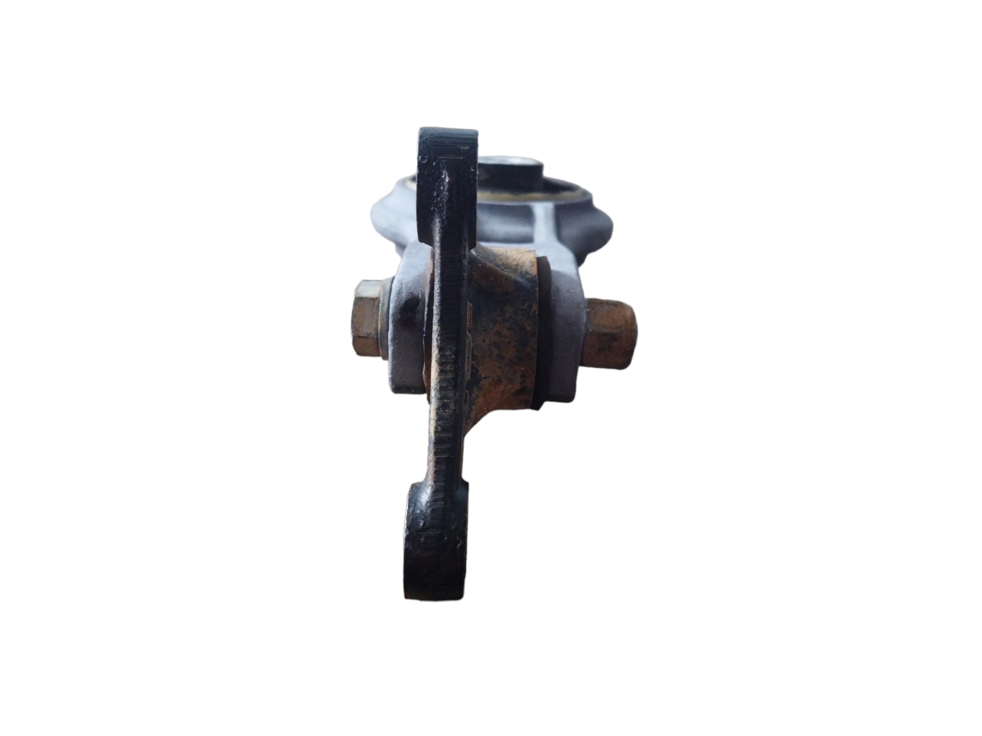 Coxim Inferior Traseiro Cambio Fiat Doblo 2004 1.8 6