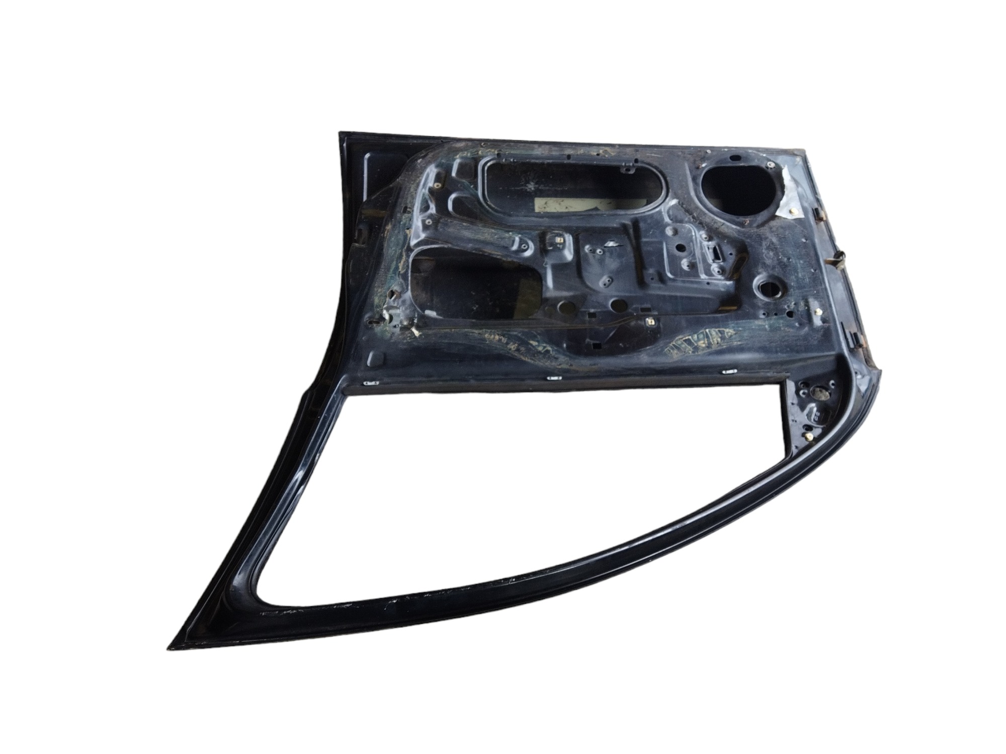 Porta Dianteira Direita Gm Corsa Montana 2005 Dianteira Direito Preto 3