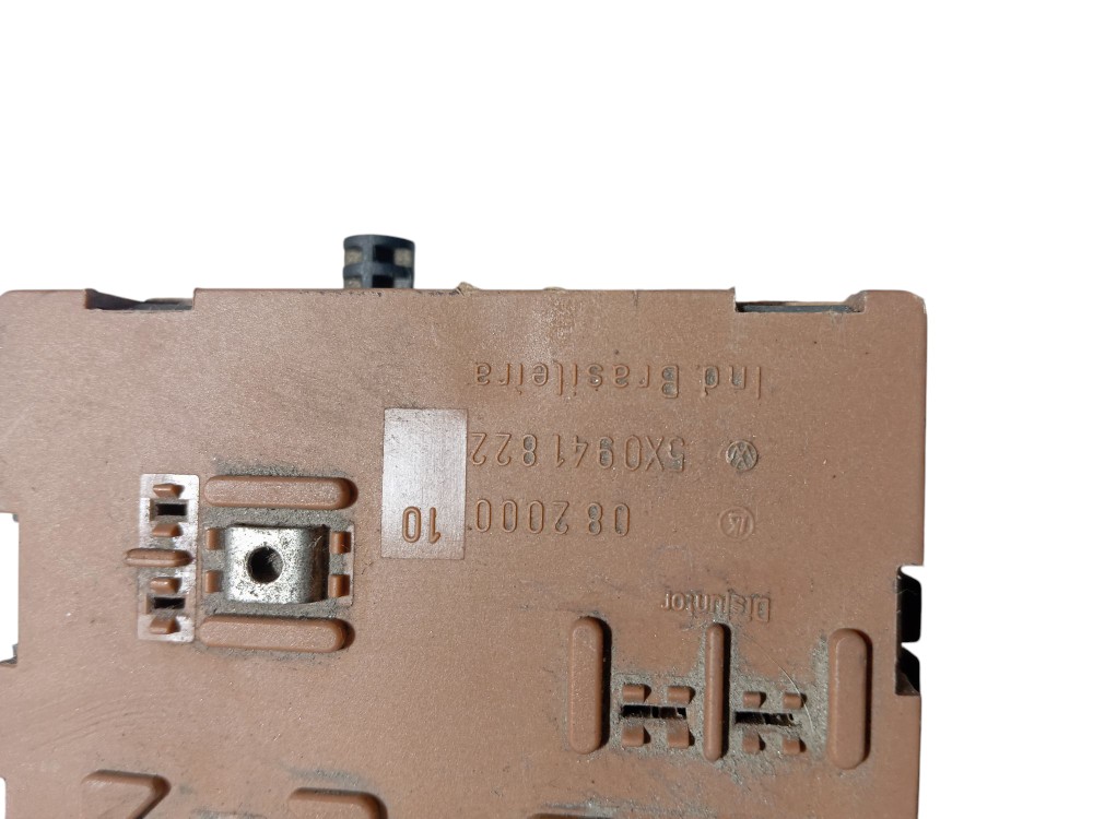 Caixa G3 Fusíveis Relê 1.0 G2 Vw Gol 2