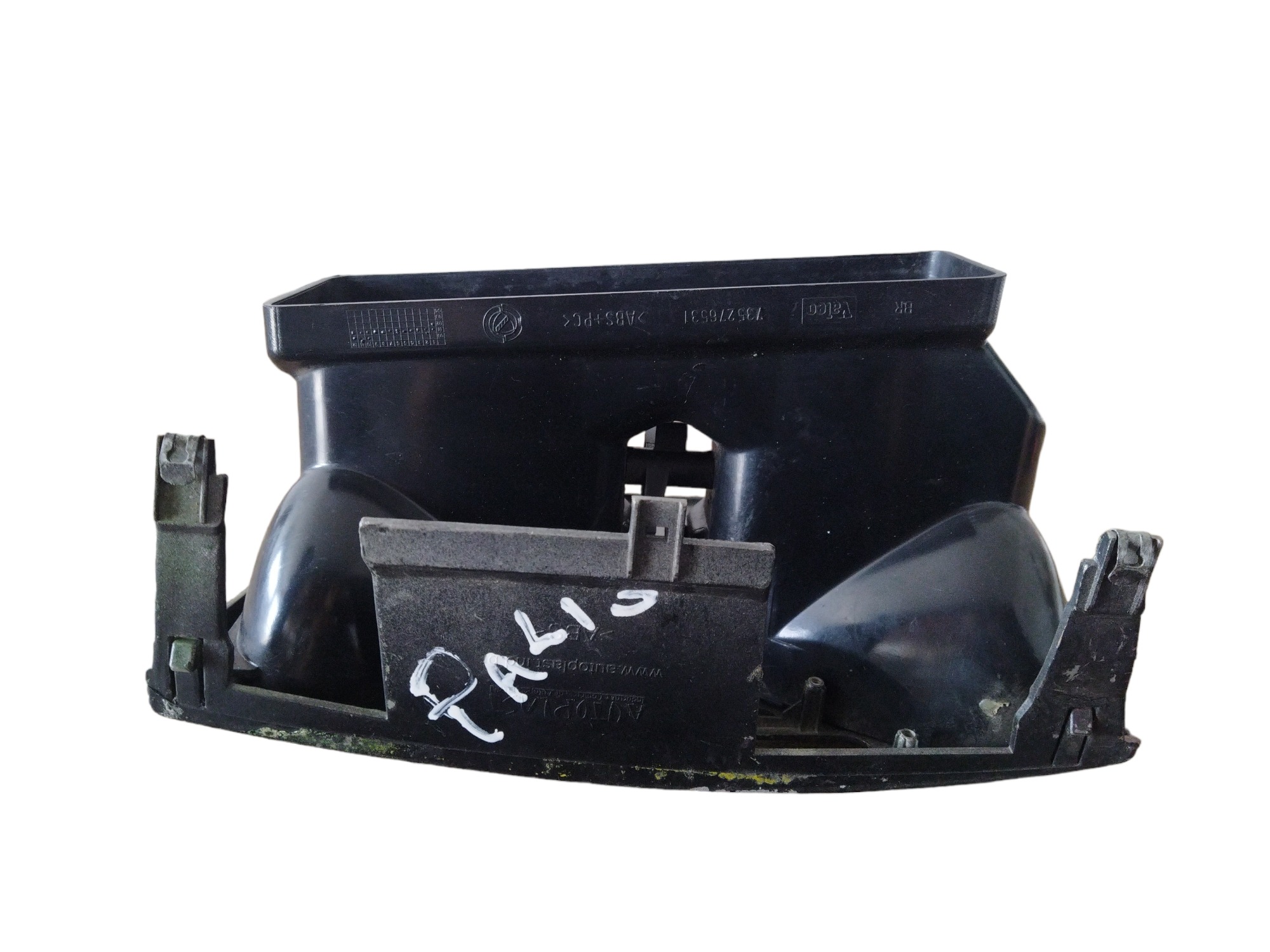 Moldura Central Difusor Ar Fiat Palio Siena Strada 2002 2