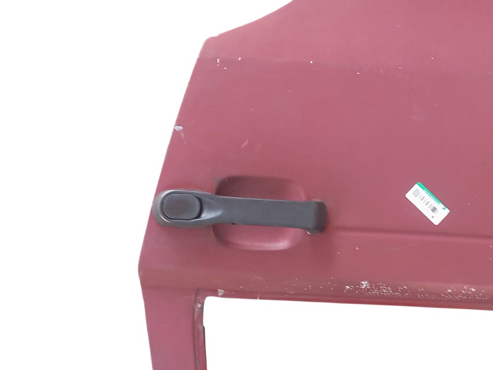 Porta Traseira Esquerda Fiat Uno Traseira Esquerda Vinho 4