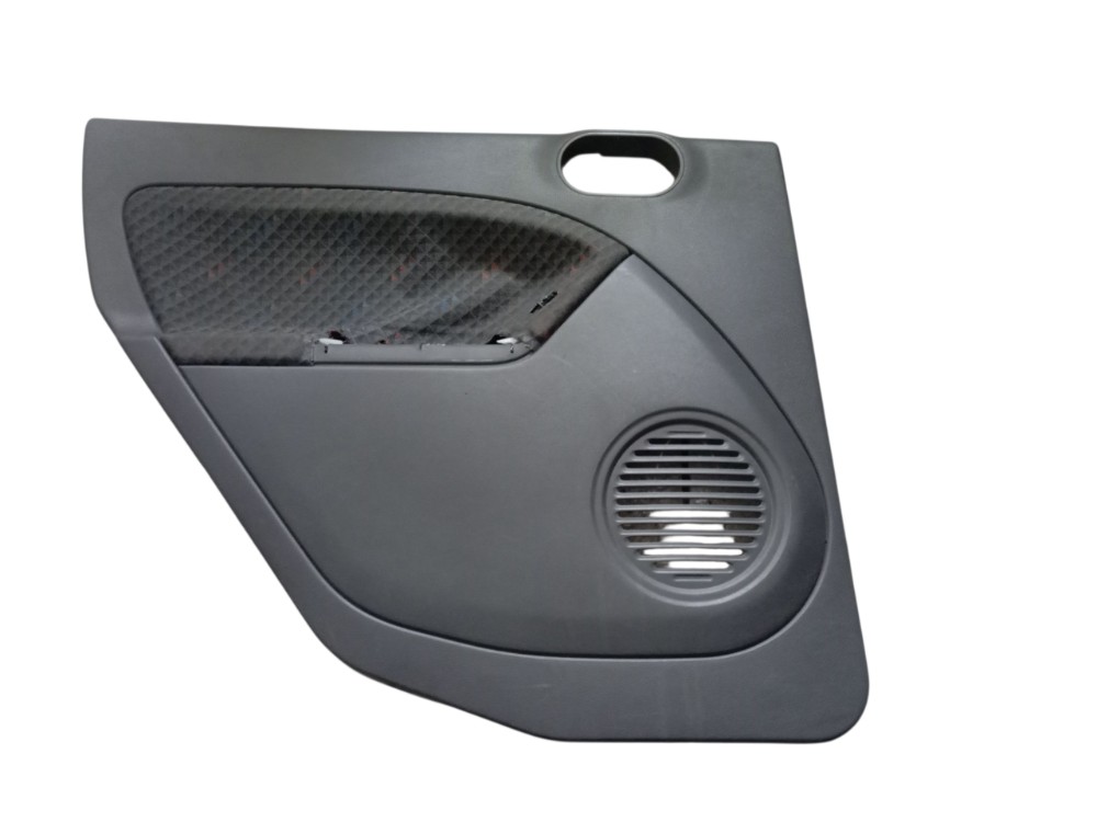 Forro porta traseiro esquerdo ford fiesta 2003 a 2012 3