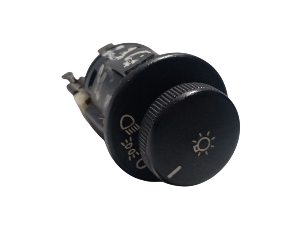 Botão Chave Luz Farol Gm Chevette Kadett Preto 3