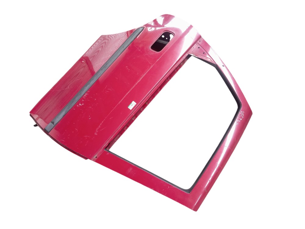 Porta Traseira Direita Gm Vectra 1998 Traseira Direita Vermelho 7