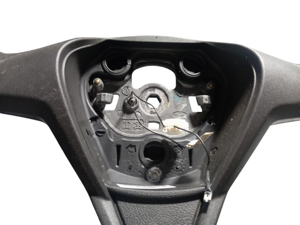 Volante Motorista Ford Fiesta 2015 Preto 5