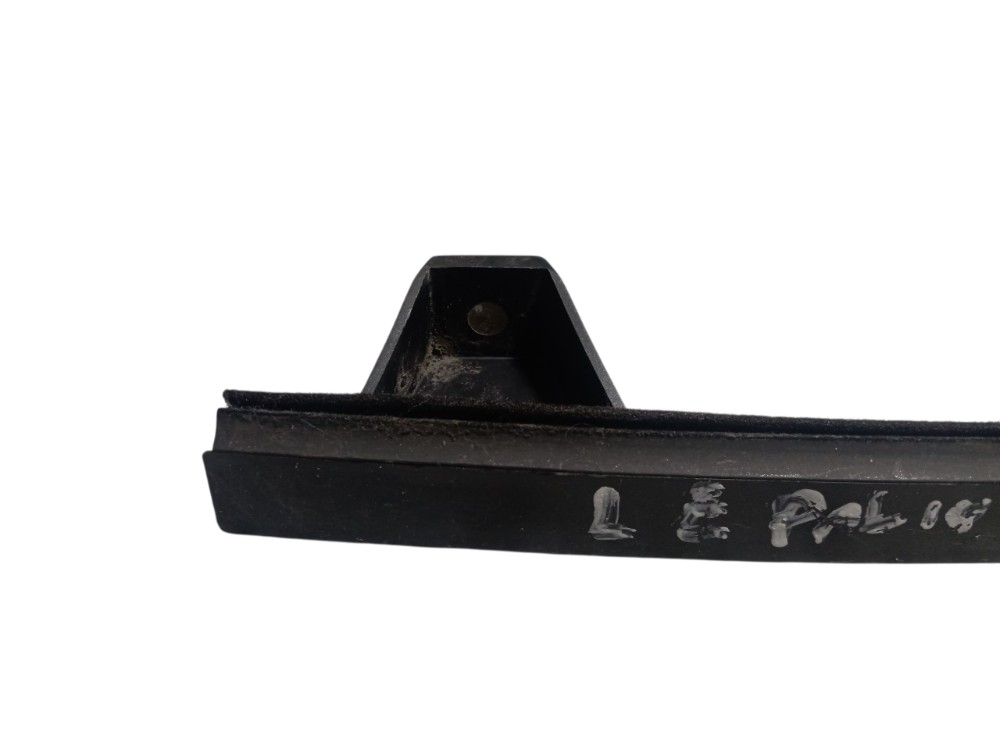 Guia Vidro Porta Calha Dianteiro Esqu Fiat Palio 1999 A 2013 Preto 2