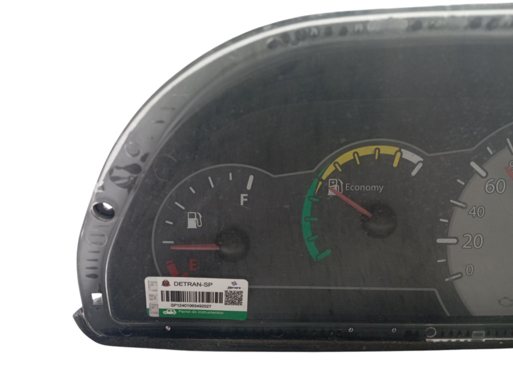 Painel Instrumentos Fiat Palio Fire 2011/2012 Preto 3
