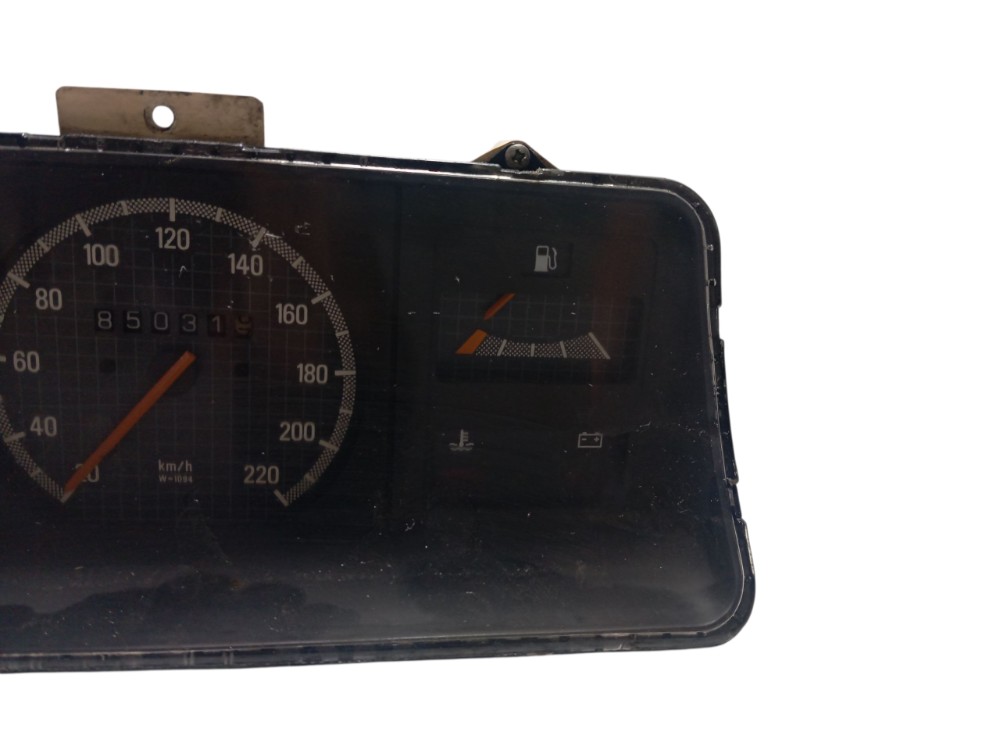 Painel Instrumento Gm Kadett Monza 1990 A 1999 Preto 4