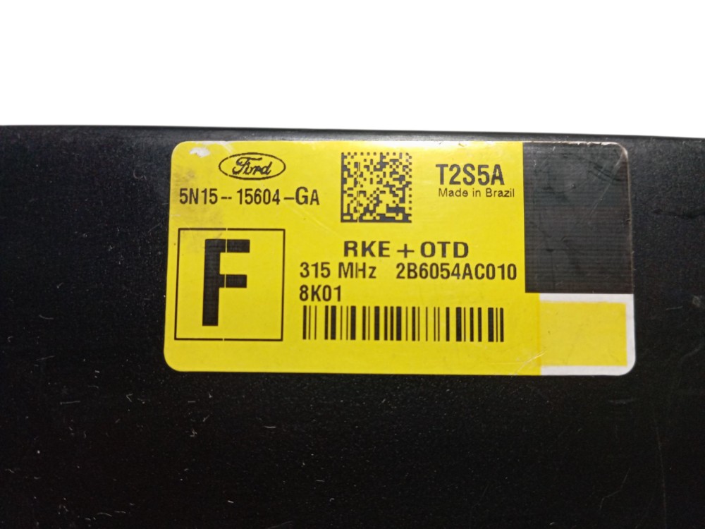 Módulo Conforto Ford Ecosport Fiesta Preto 6