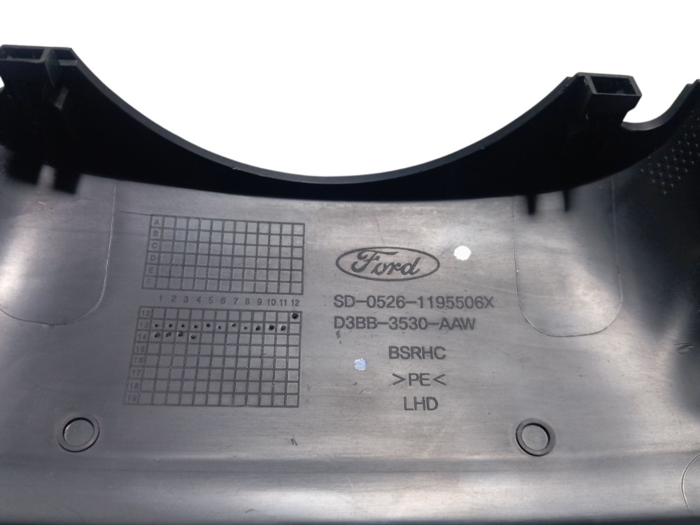 Moldura Coluna Direção Ford New Fiesta 2015 7