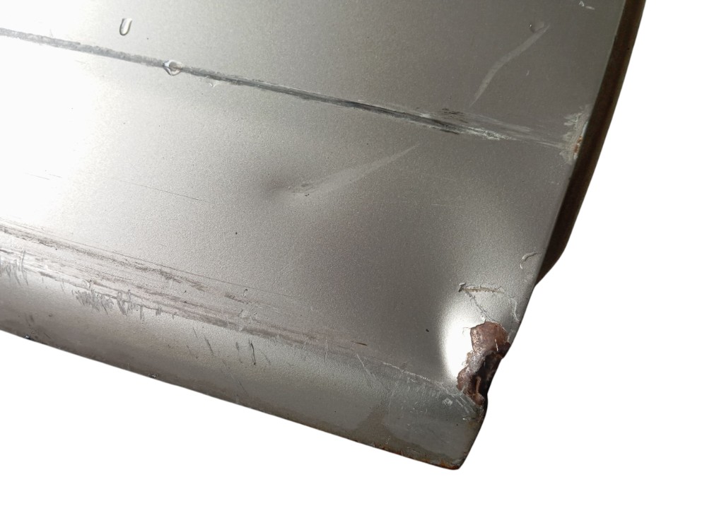 Porta Traseira Direita Honda Fit 2004 Com Detalhes Traseira Direita Prata 6